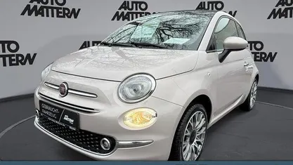 Weiß Gebraucht 2019 Fiat 500C Star Cabrio | 11.390 € (Fairer Preis)