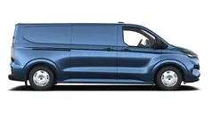 Chrome blue metallic Neu 2024 Ford Transit Custom Trend Van / Kleinbus | 34.661 € (Superpreis)