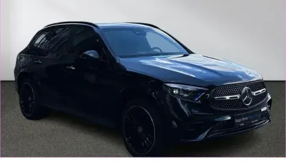 Gebraucht Mercedes GLC400d AMG 252 PS (185 kW) 2024 Schwarz