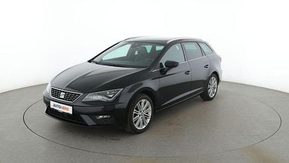 Gebraucht Seat Leon XCELLENCE 150 PS (110 kW) 2020 Schwarz Kombi