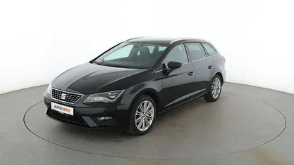 Second-hand Seat Leon XCELLENCE 150 CP (110 kW) 2020 Negru Break