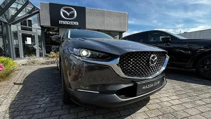 Machine grey Gebraucht 2025 Mazda CX-30 Exclusive-Line SUV | 30.999 € (Fairer Preis)