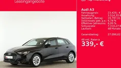 Brillantschwarz Gebraucht 2022 Audi A3 Sportback e-tron Sport Limousine | 23.439 € (Fairer Preis)