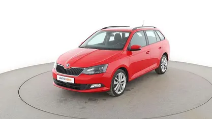Gebraucht Skoda Fabia Style 2016 Rot Kombi