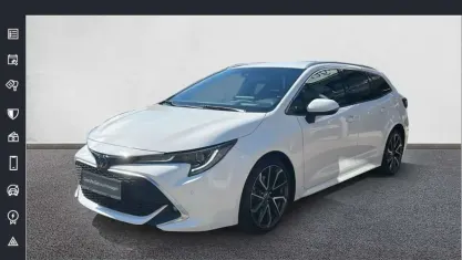 Gebraucht Toyota Corolla Lounge 184 PS (135 kW) 2022 Schneeweiß Kombi