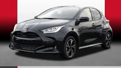 Neu Toyota Yaris Comfort 116 PS (85 kW) 2025 Schwarz Kleinwagen