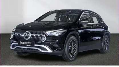 Gebraucht Mercedes GLA200 163 PS (119 kW) 2024 Unilack nachtschwarz SUV