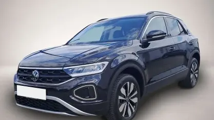 Gebraucht VW T-Roc Goal 150 PS (110 kW) 2025 Schwarz SUV