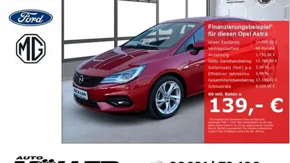 Gebraucht 2020 Opel Astra GS Line Limousine | 14.899 € (Fairer Preis)