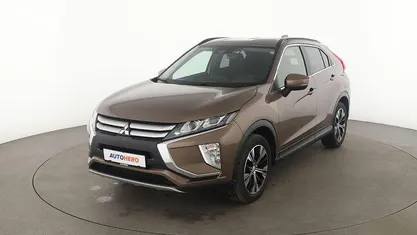 Braun Gebraucht 2019 Mitsubishi Eclipse Cross Diamant Edition SUV | 15.300 € (Fairer Preis)
