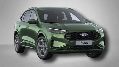 Neu Ford Kuga ST-Line 185 PS (136 kW) 2025 Bursting green SUV