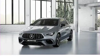 Gebraucht Mercedes CLA45 AMG AMG 421 PS (309 kW) 2025 Lack hightechsilber Kombi