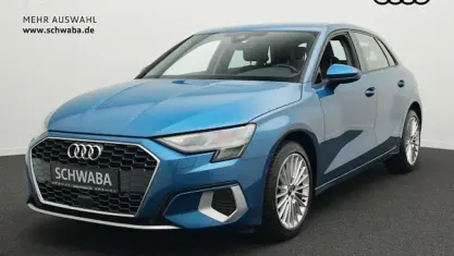 Gebraucht Audi A3 Advanced Plus 110 PS (80 kW) 2023 Blau Limousine