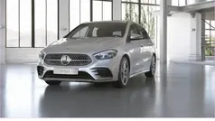 Silber Gebraucht 2021 Mercedes B180 AMG line Van / Kleinbus | 24.560 € (Fairer Preis)