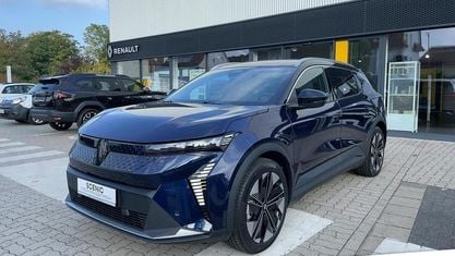 Używany Renault Scenic E-Tech Techno 160 kW (218 KM) 2025 Niebieski SUV
