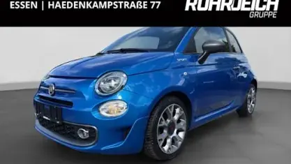 Gebraucht Fiat 500 Sport 70 PS (51 kW) 2021 Blau Limousine