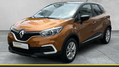 Gebraucht Renault Captur LIMITED 90 PS (66 kW) 2019 Orange SUV