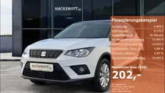 Weiss Gebraucht 2021 Seat Arona Style SUV | 15.480 € (Fairer Preis)