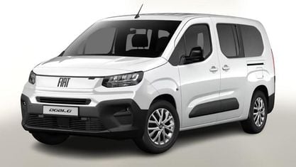 Neu Fiat Doblò S 131 PS (96 kW) 2025 Weiß Van / Kleinbus