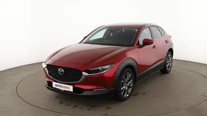 Gebraucht Mazda CX-30 Exclusive-Line 186 PS (136 kW) 2024 Rot SUV