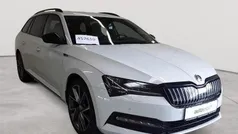 Moonweiß perleffekt Gebraucht 2020 Skoda Superb SportLine Kombi | 23.290 € (Fairer Preis)