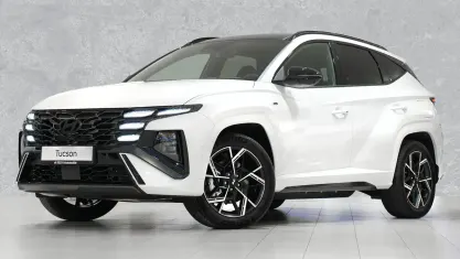 Gebraucht Hyundai Tucson N Line 252 PS (185 kW) 2024 Serenity white SUV