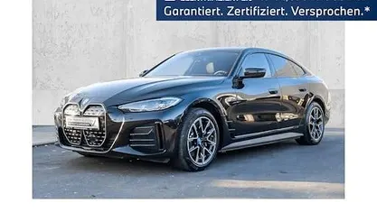 Gebraucht BMW i4 M Sport 250 kW (340 PS) 2023 Schwarz Limousine