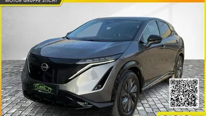 Gun metallic Gebraucht 2022 Nissan Ariya Basis SUV | 25.990 € (Guter Preis)