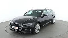 Schwarz Gebraucht 2021 Audi A6 Design Kombi | 29.690 € (Guter Preis)