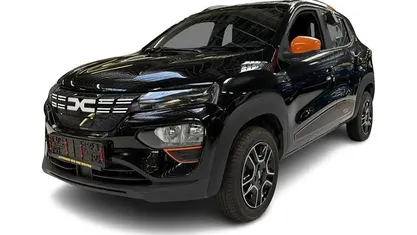 Gebraucht Dacia Spring Essentiel 24 kW (33 PS) 2023 Schwarz Kleinwagen