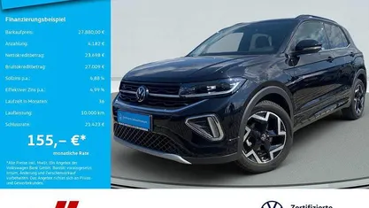 Gebraucht VW T-Cross R-line 150 PS (110 kW) 2025 SUV