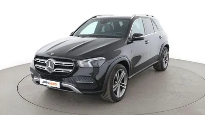 Schwarz Gebraucht 2019 Mercedes GLE300 SUV | 45.780 € (Guter Preis)