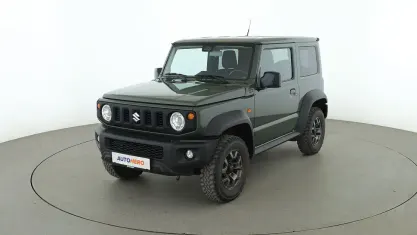 Gebraucht Suzuki Jimny Comfort+ 102 PS (75 kW) 2020 Grün SUV