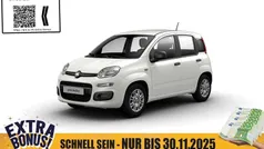 Gelato weiß Neu 2025 Fiat Panda Pop Kleinwagen | 14.950 € (Fairer Preis)