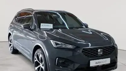 Gebraucht Seat Tarraco FR 150 PS (110 kW) 2022 Delfin grau metallic SUV