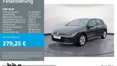 Grau Gebraucht 2025 VW Golf VIII Life Limousine | 24.730 € (Fairer Preis)