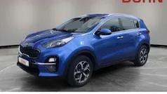 Blau Gebraucht 2019 Kia Sportage DREAM-TEAM Edition SUV | 17.990 € (Fairer Preis)