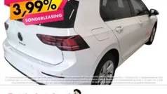 Weiss Gebraucht 2024 VW Golf VIII Life Limousine | 24.977 € (Fairer Preis)