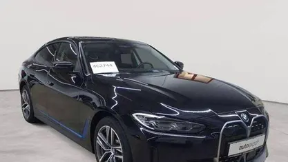 Schwarz uni Gebraucht 2022 BMW i4 Sport Line Limousine | 31.380 € (Superpreis)