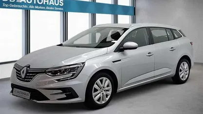 Gebraucht Renault Mégane GrandTour Business 140 PS (102 kW) 2022 Grau Kombi