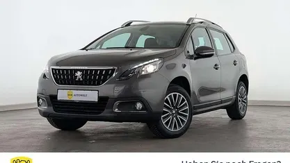 Gebraucht Peugeot 2008 Active 82 PS (60 kW) 2019 Grau SUV