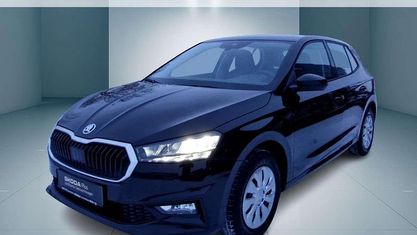 Ny Skoda Fabia Selection 95 HK (69 kW) 2025 Sort Sedan