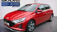 Dragon red / met Gebraucht 2024 Hyundai i20 Prime Limousine | 20.780 € (Fairer Preis)