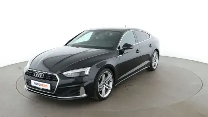 Gebraucht Audi A5 Sportback Advanced 204 PS (150 kW) 2021 Schwarz Kleinwagen