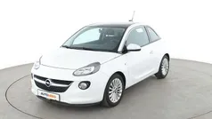 Weiß Gebraucht 2015 Opel Adam Glam Kleinwagen | 7.900 € (Fairer Preis)