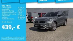 Indiumgrau metallic schwarz Gebraucht 2025 VW T-Roc IQ Drive SUV | 36.190 € (Fairer Preis)