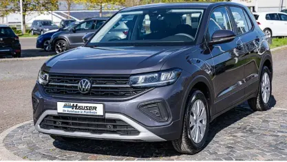 Gebraucht VW T-Cross Basis 95 PS (69 kW) 2025 Grau SUV