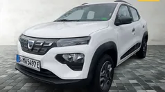 Weiß Gebraucht 2021 Dacia Spring Business Kleinwagen | 9.997 € (Fairer Preis)