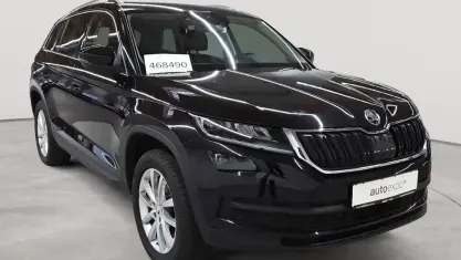 Gebraucht Skoda Kodiaq Style 150 PS (110 kW) 2021 Blackmagic perleffekt SUV