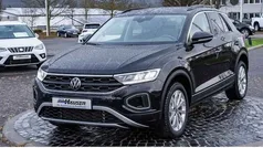 Schwarz Gebraucht 2024 VW T-Roc Life SUV | 27.485 € (Superpreis)
